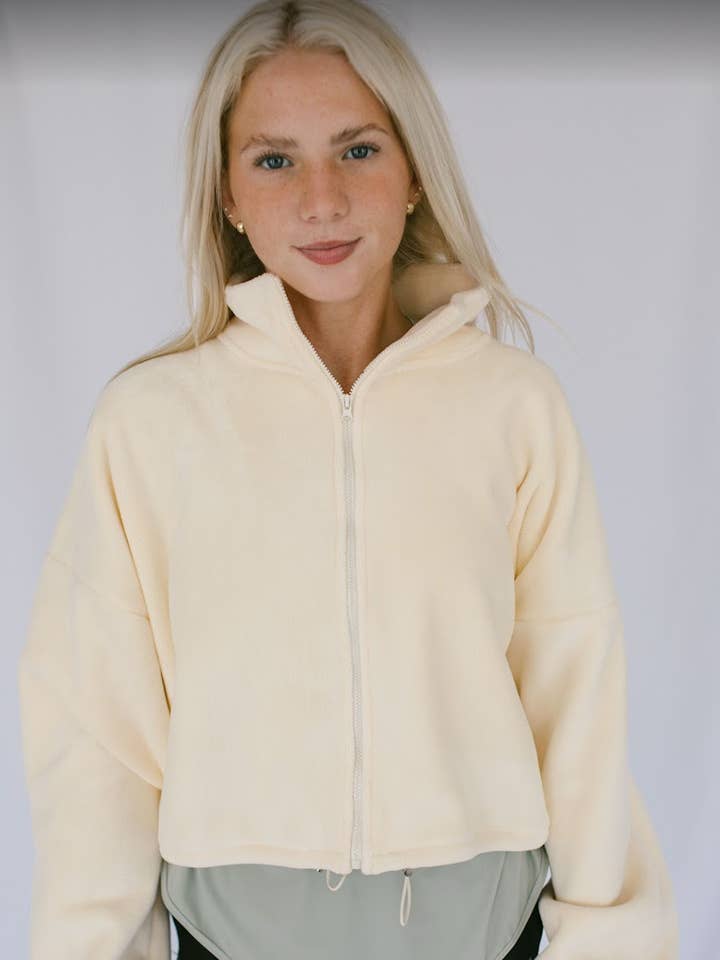 Strength Full Zip-Up for wholesale by Inspira: The Lifestyle Brand