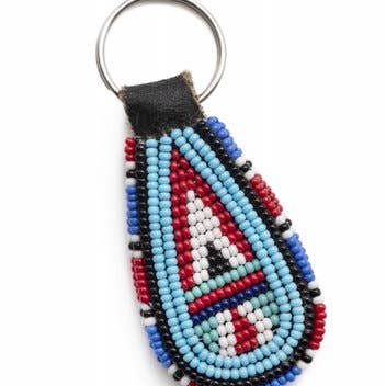 Raindrop Oval Key Chain for wholesale by BeadWORKS