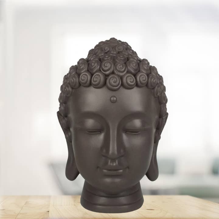 Zen'Arome – wholesale Dekorativ statyett – Buddha huvud 20cm