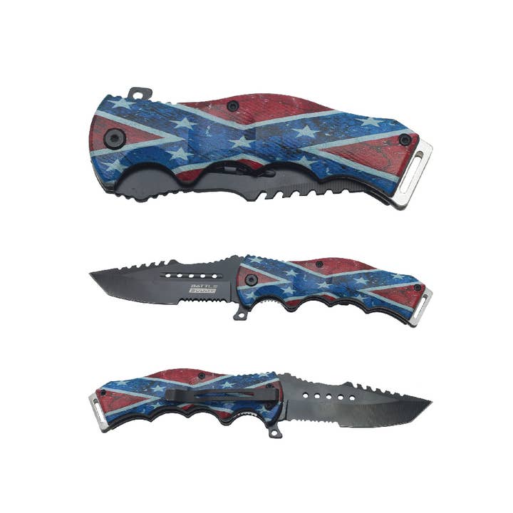 Smithco Distributing - Wholesale Pocket Knife/Holder - Battle Buddy Knives, Pocket Knife57