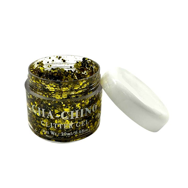 Plush Appeal LLC - Wholesale Body Glitter/Shimmer - Cha-Ching Glitter Gel (Each)2