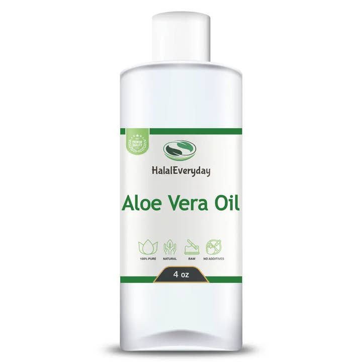 HalalEveryDay - Wholesale Bath/body oil - Aloe Vera Oil3