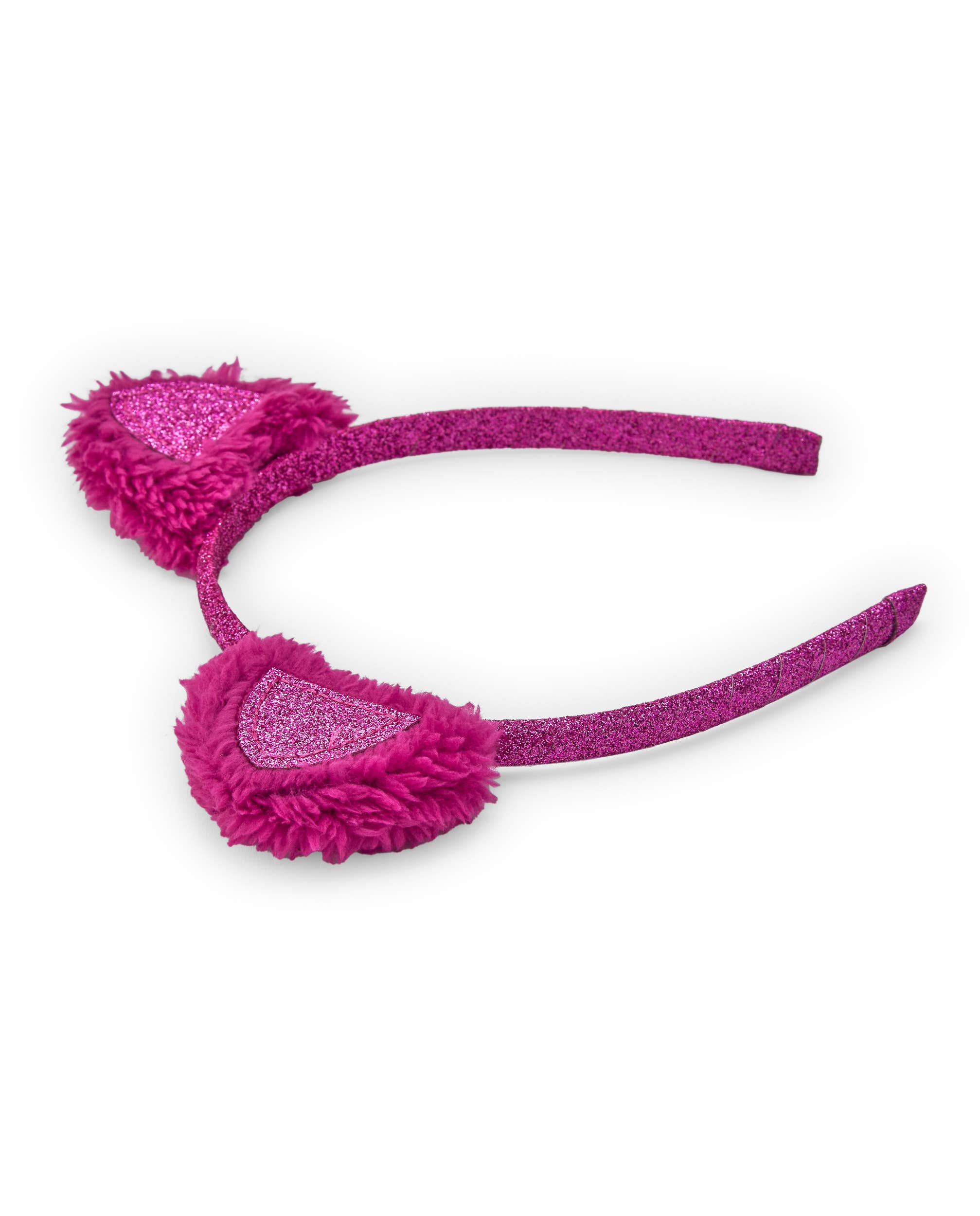 tuc tuc - Wholesale Hair Accessories Set - Kids - Girl's headband with pink glitter ears0