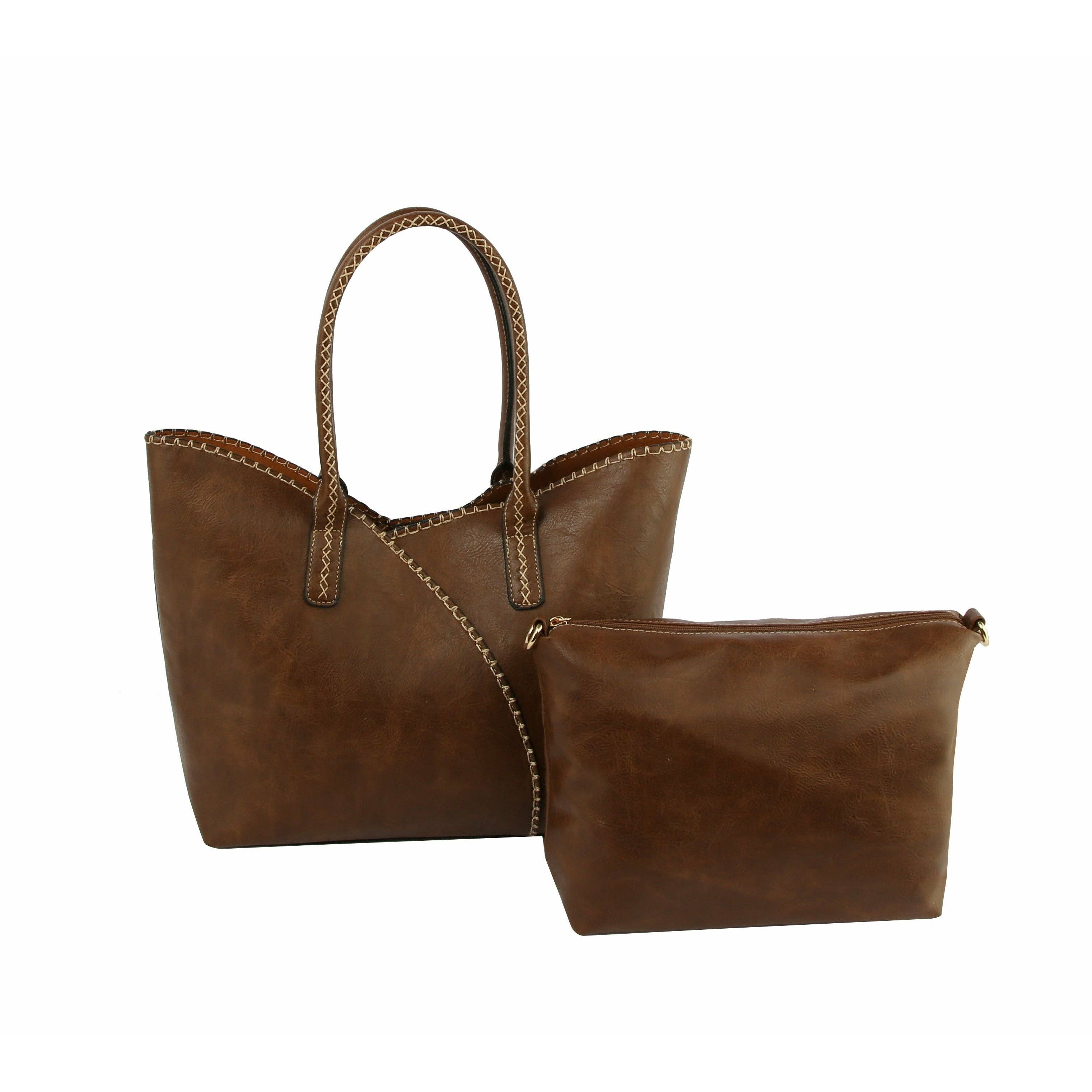 Handbag Factory Corp – Großhandel Satchel – Damen – Damen Schultertasche Handgle Satchel1