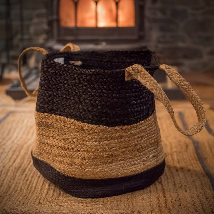 Very Large Jute Basket for wholesale by Moult