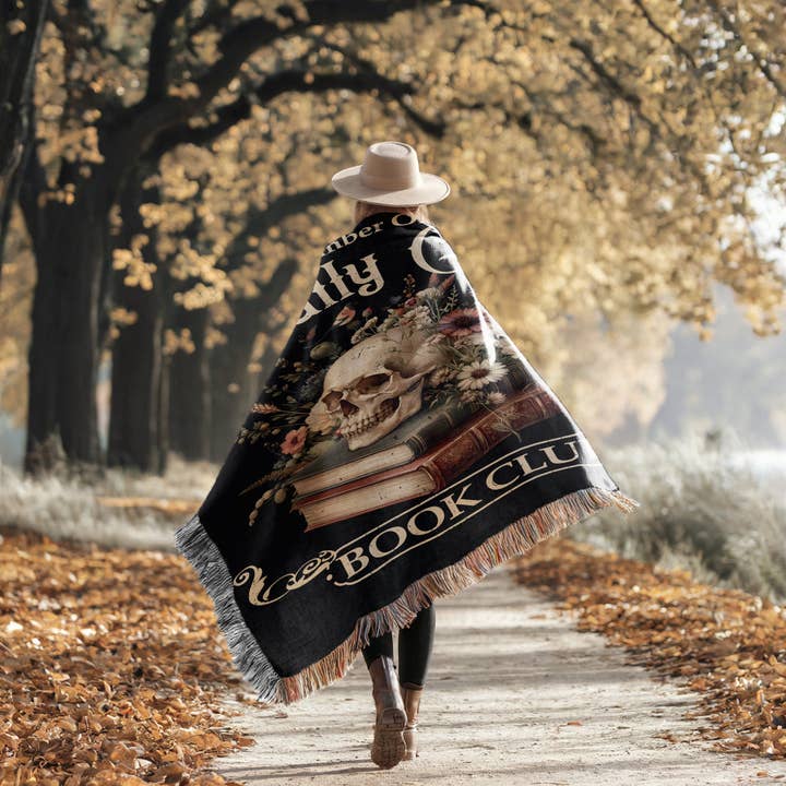 MagicMerchEmporium - Wholesale Throw blanket - Morally Grey Book Club Blanket4