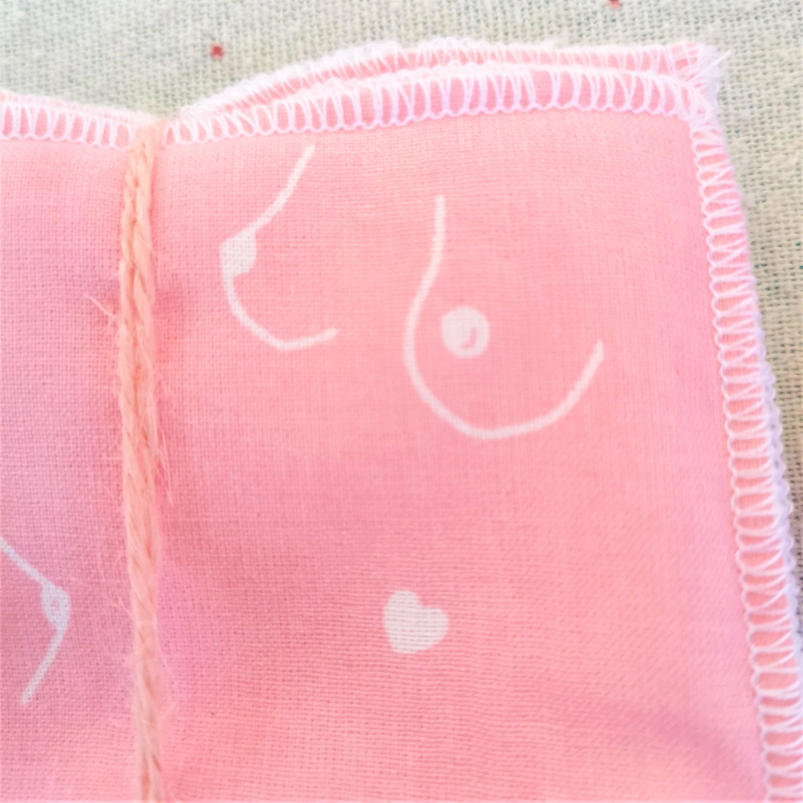 Les Tp de Cam's - Wholesale Makeup Remover - Washable Wipe/Breasts1