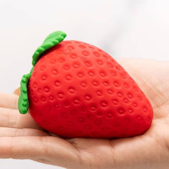 Strawberry Emojibator for wholesale by Emojibator