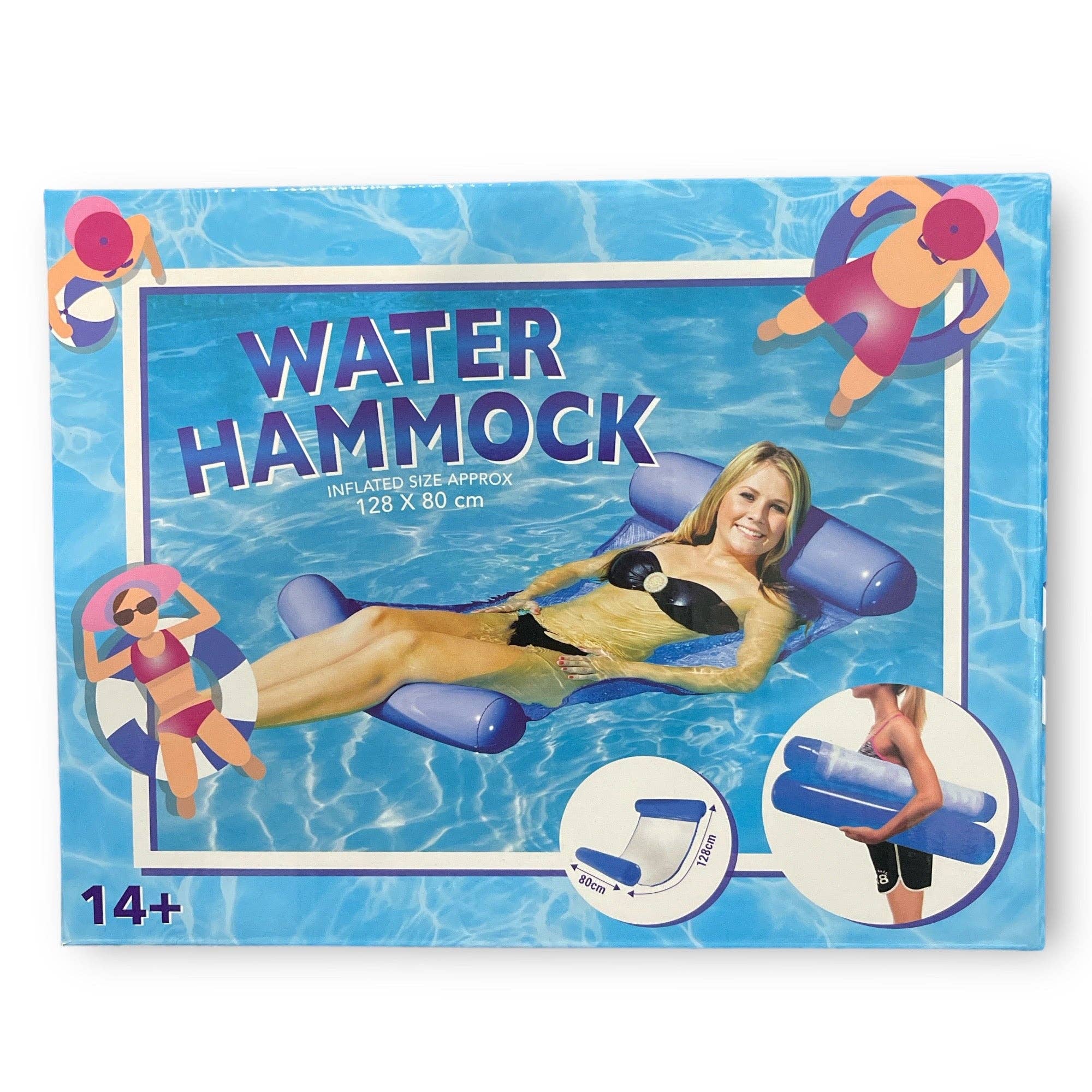 Kinky Pleasure - Wholesale Inflatables - Timmy Toys - AC006 - Water Hammock - 5 Colors - 128x80cm - 1 Piece32