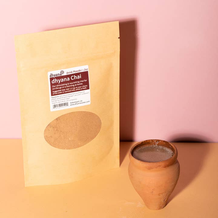 Dhyana Chai Pulveriseret Drink for engroshandel hos dhyana Essentials
