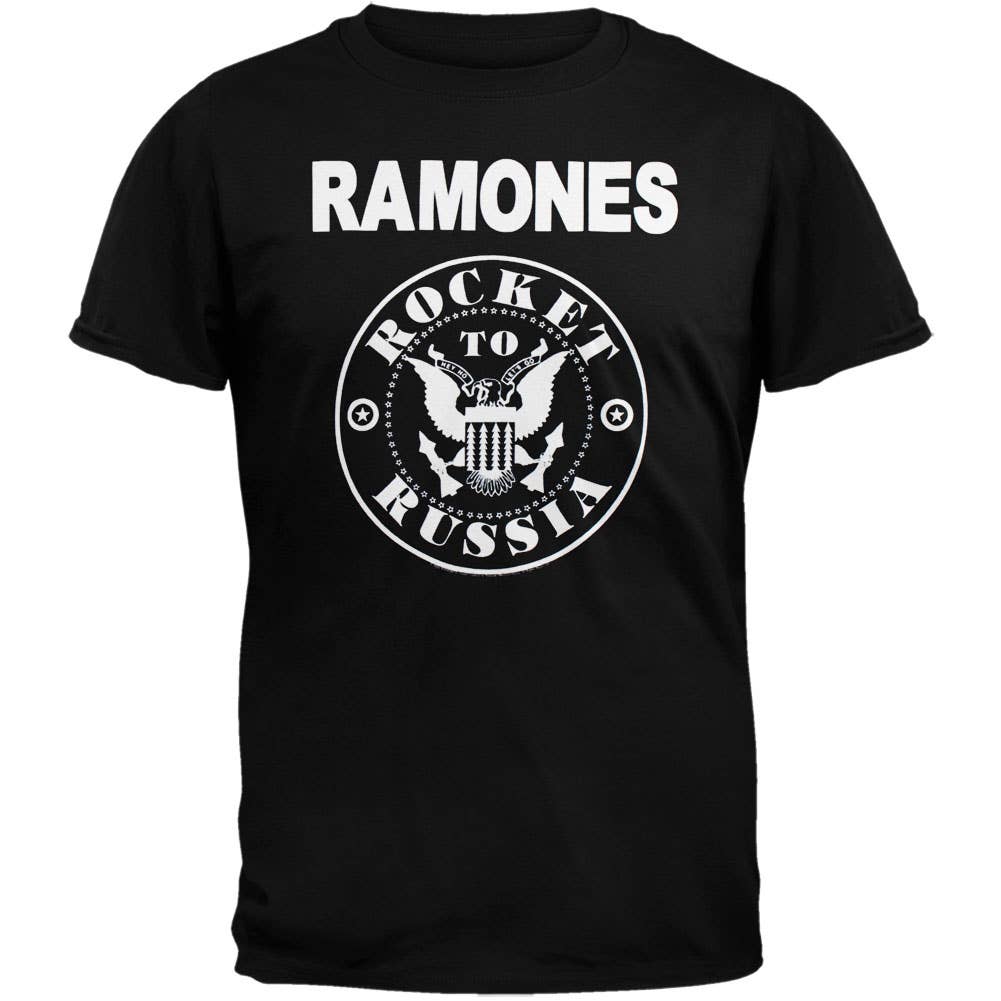 Official Store – wholesale Screen printed t-shirt – Men′s – Ramones - Rocket Seal Men's T Shirt0