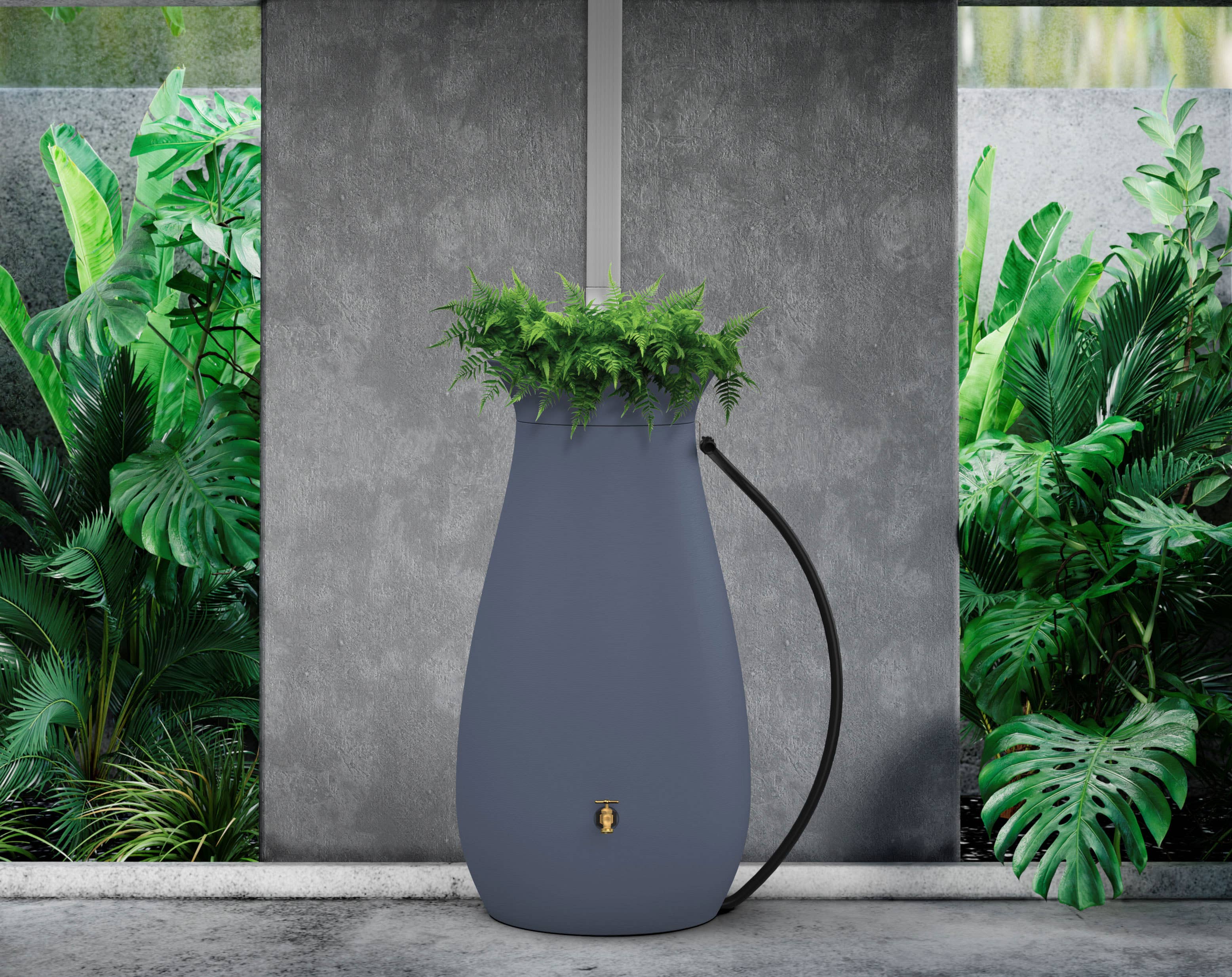 Algreen - Wholesale Watering Can - Cascata 65 Gallon Rain Barrel19