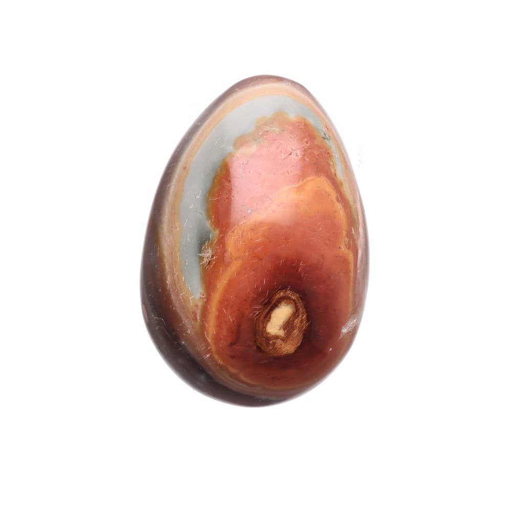 Vives de la Cortada S.L - Vente Pierre et cristal de spiritualité - Œufs de Jaspe Polychrome0