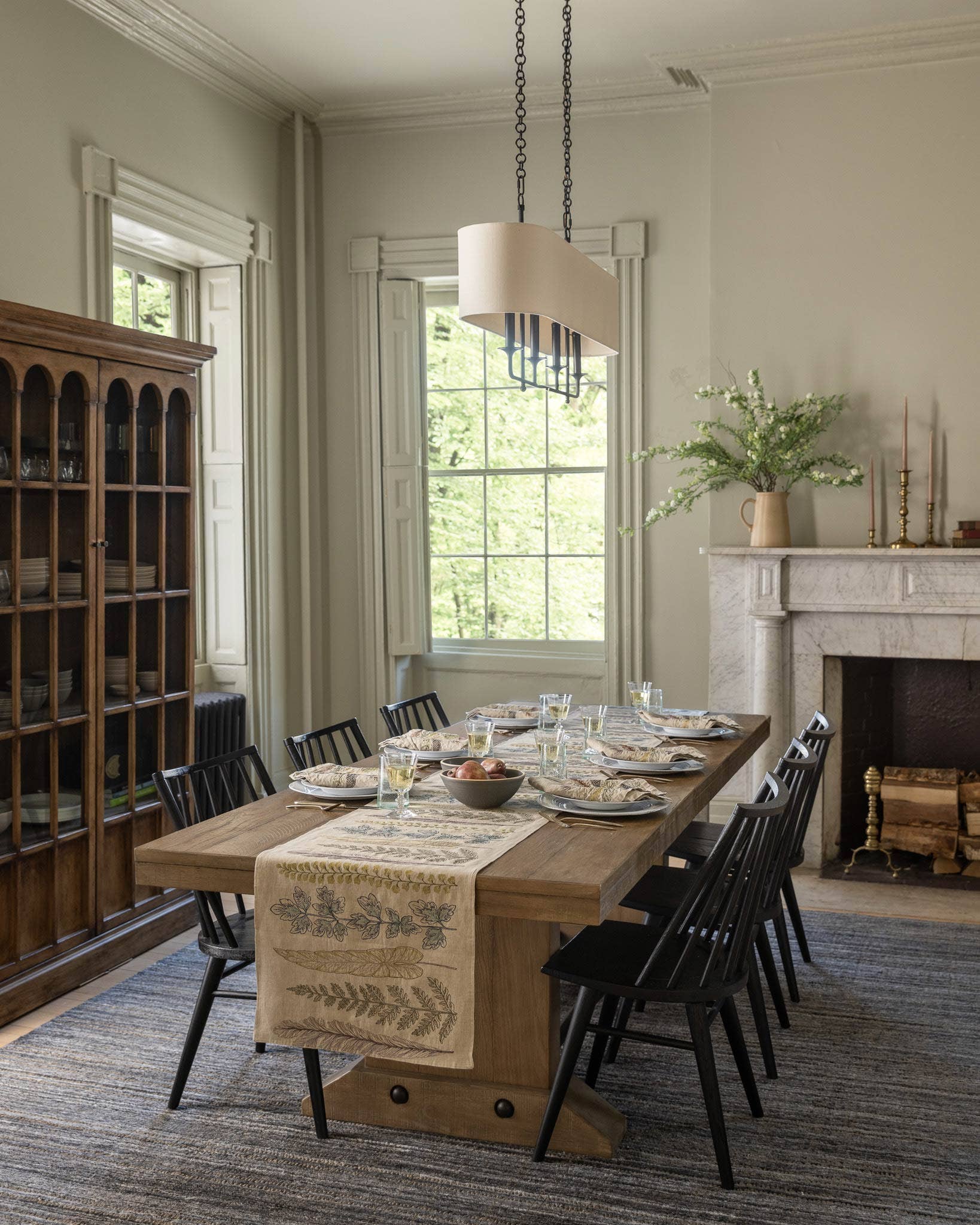 Coral & Tusk - Wholesale Table Runner - Plants Table Runner3