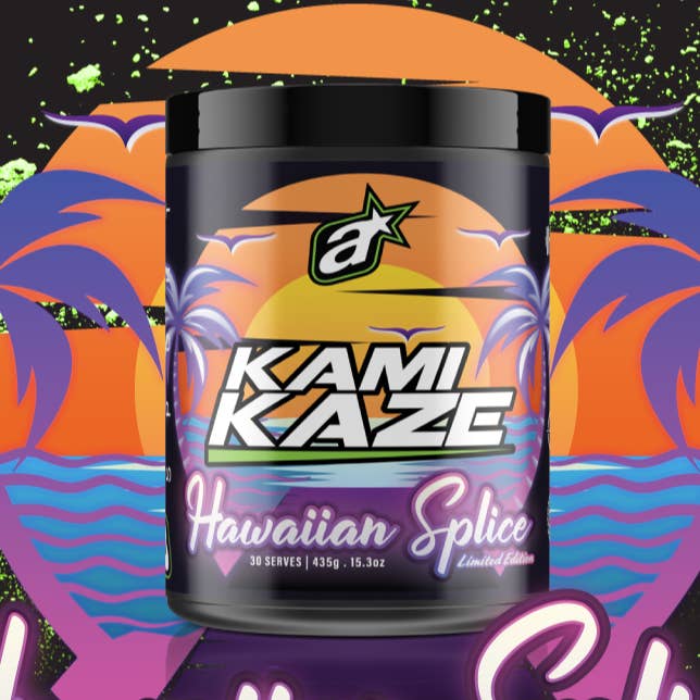 Épissure hawaïenne Kamikaze Pre Work Out (Ltd Edt) - 30 portions pour la vente par Tribeca Health