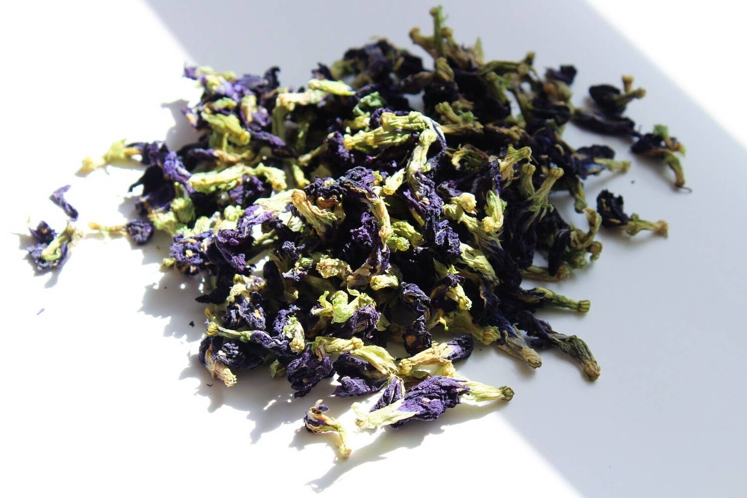 Tea + Flowers - Wholesale Loose Tea - organic butterfly pea flower herbal loose leaf tea1