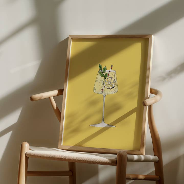 Lemon Spritz for wholesale by Mash Design