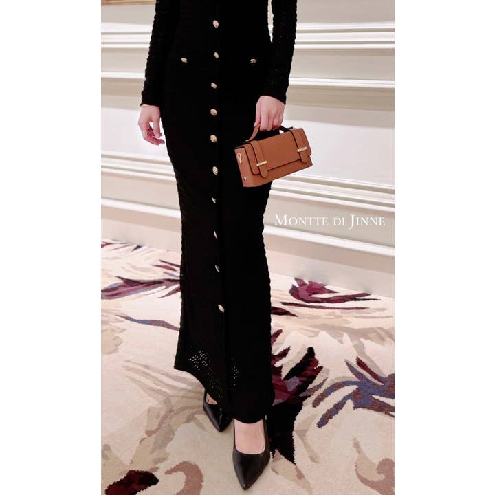 Italiensk ægte læder mini boks taske – Top-håndtag & crossbody for engroshandel hos MONTTE DI JINNE