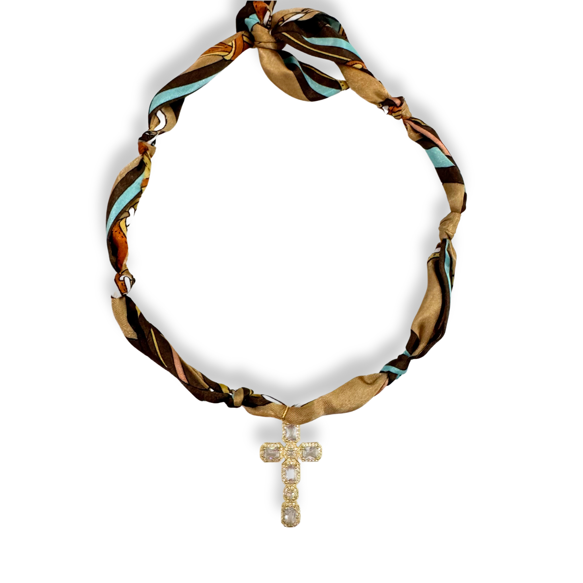 Savvy Bling - Wholesale Pendant/Charm Necklace -  Scarf Bandana Charm Necklaces 17