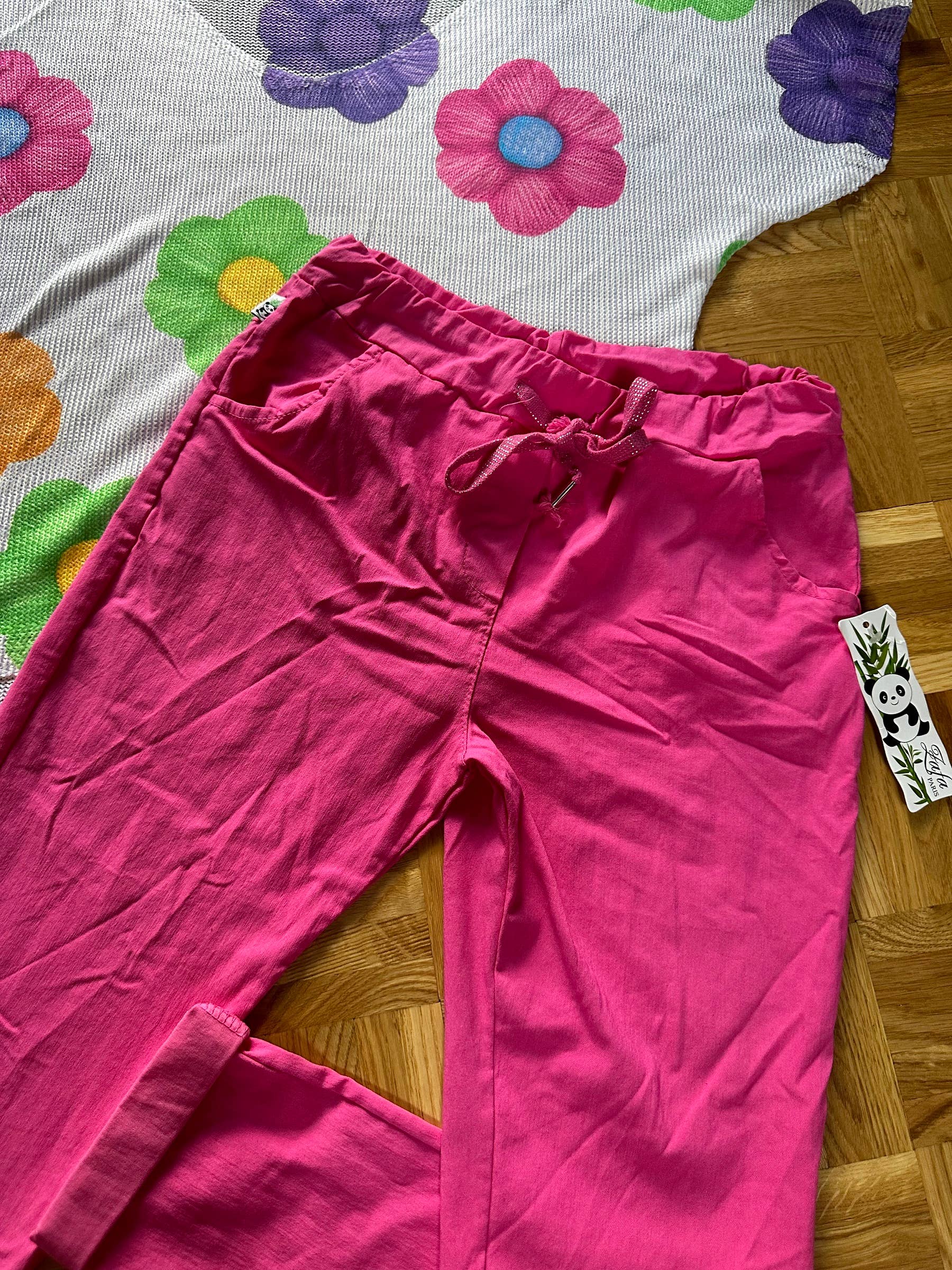 ZAFA PARIS - Wholesale Pants – Women's - 74FB0P002-PLUS size-pantajogg with pouch31