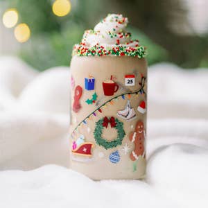 Snow Much Fun Confetti Snowglobe Cup – Sprinkle BASH