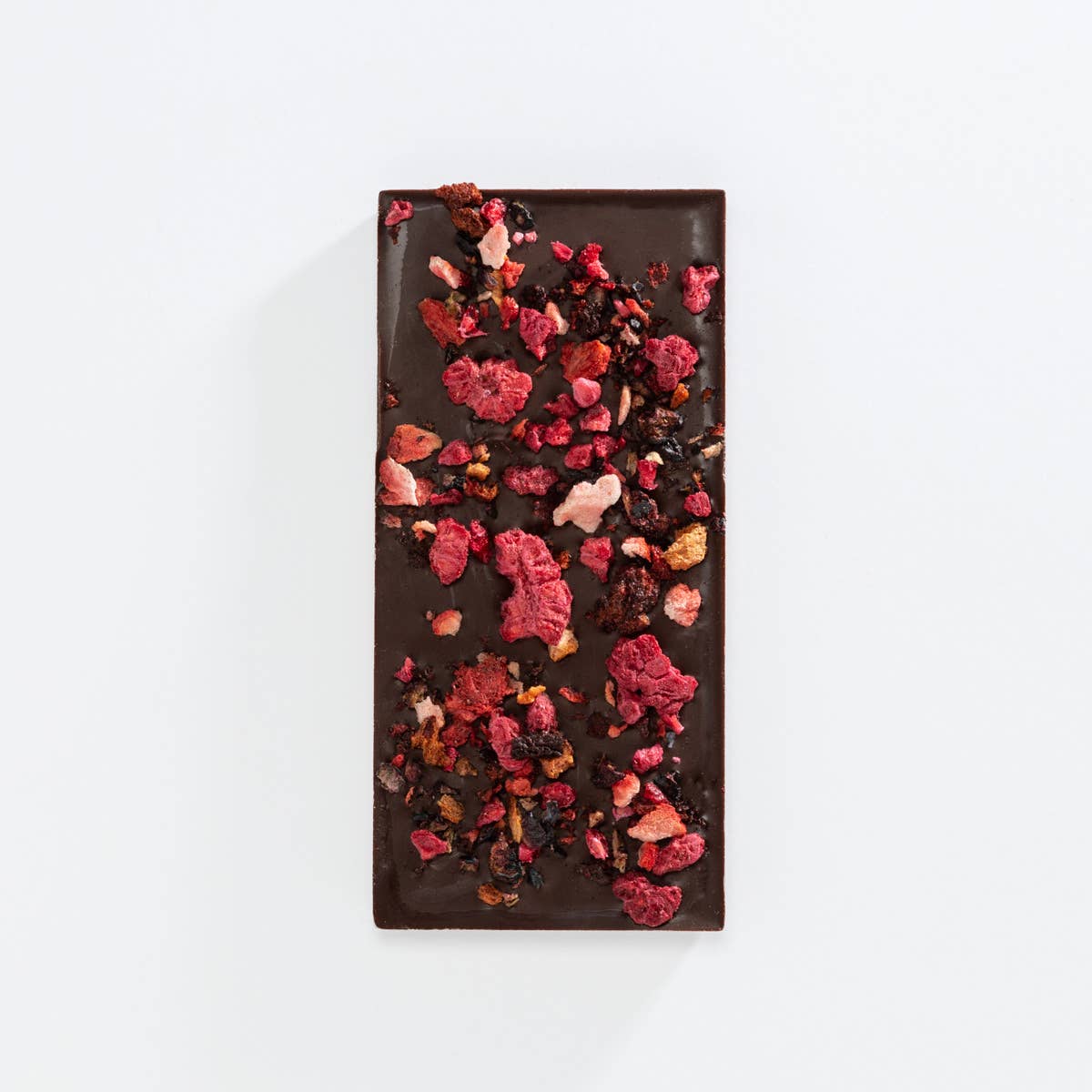Charlotte Piper - Wholesale Chocolate bar - Dark Chocolate Bar 50g Mixed Berry(12)1