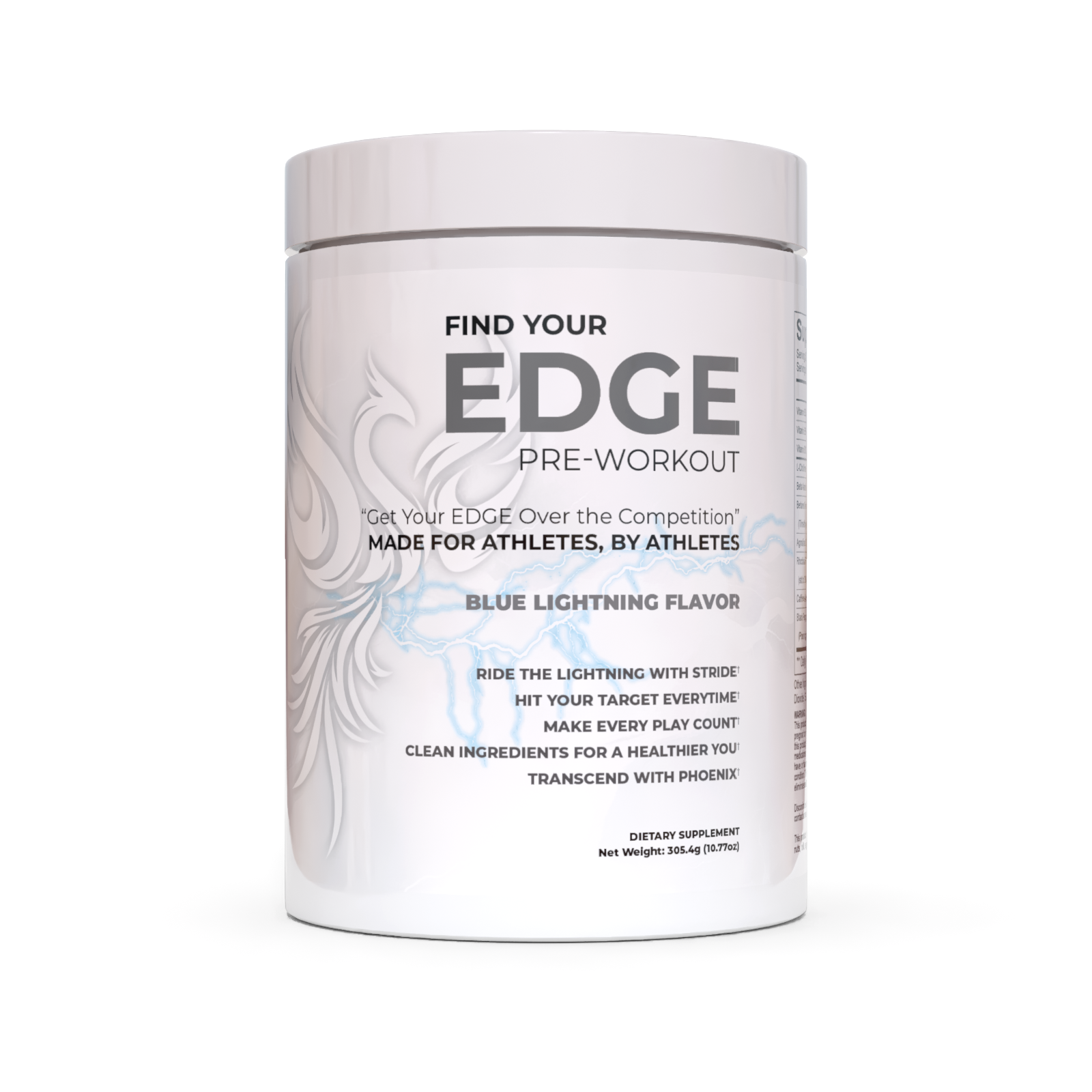Phoenix Performance Solutions – wholesale Protein/superfood powder – EDGE Pre-Workout0