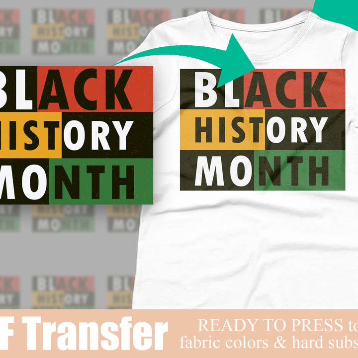 Mes de la Historia Afroamericana 3 para venta al por mayor de NLC Creations