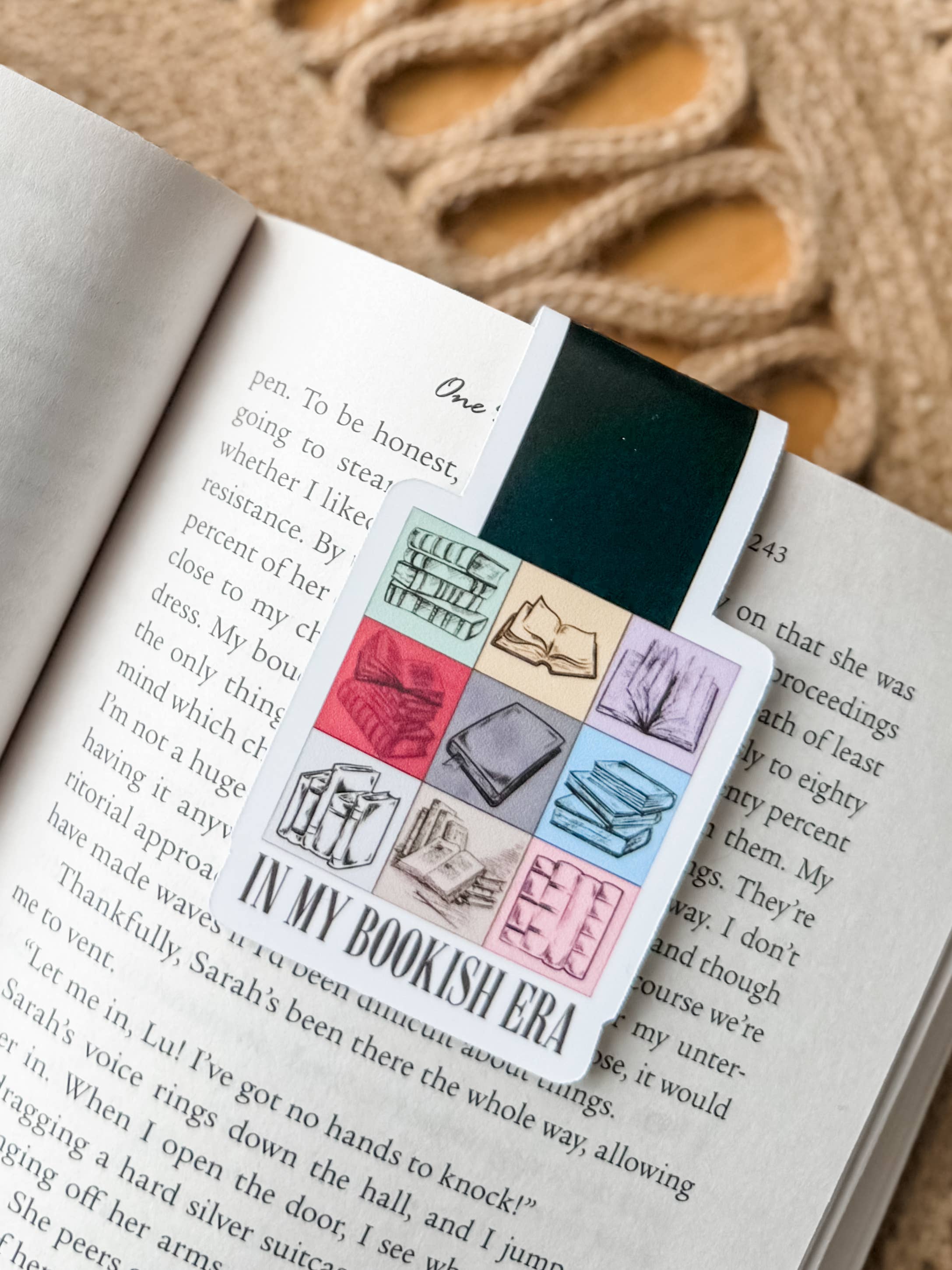 Literari Goods, Co | Book Themed Candles + Gifts - Wholesale Bookmark - Magnetic Bookmark - In My Bookish Era - Book Eras Gift1