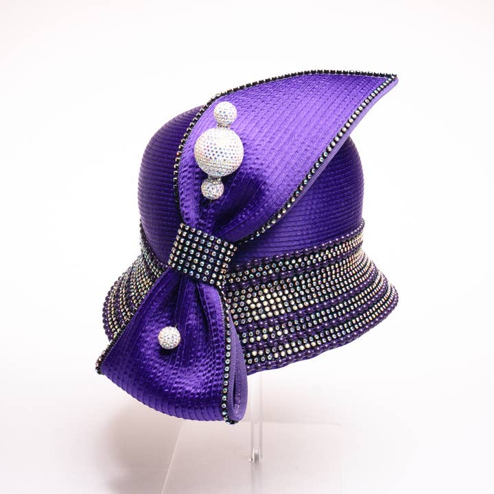 KaKyCo - Wholesale Fascinator hat – Women's - Crinoline brim added to this luxury hat | AJ766YN10