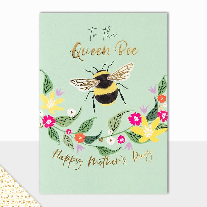 Collection Royaume Fête des Mères Reine des Abeilles pour la vente par Laura Darrington Design Ltd