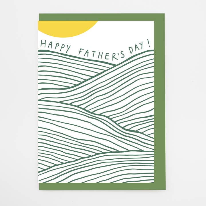 Hilly Father's Day for wholesale by Alison Hardcastle