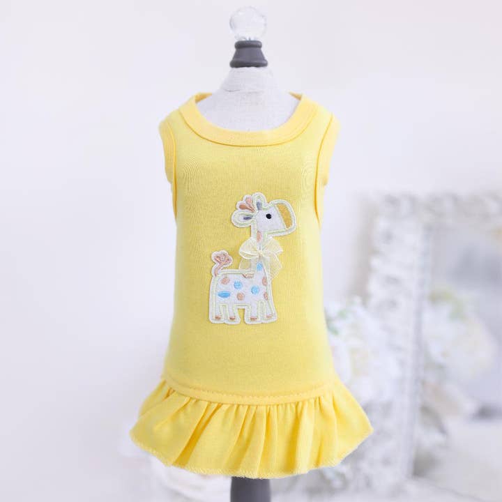 Baby Safari Dress for wholesale by Hello Doggie