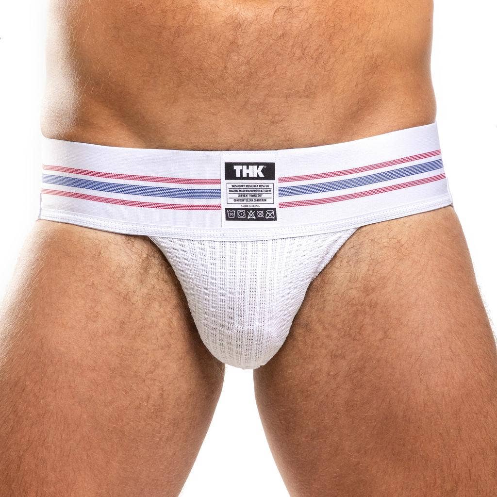 THK - Venta al por mayor Ropa interior - Hombre - Jock clásico blanco2