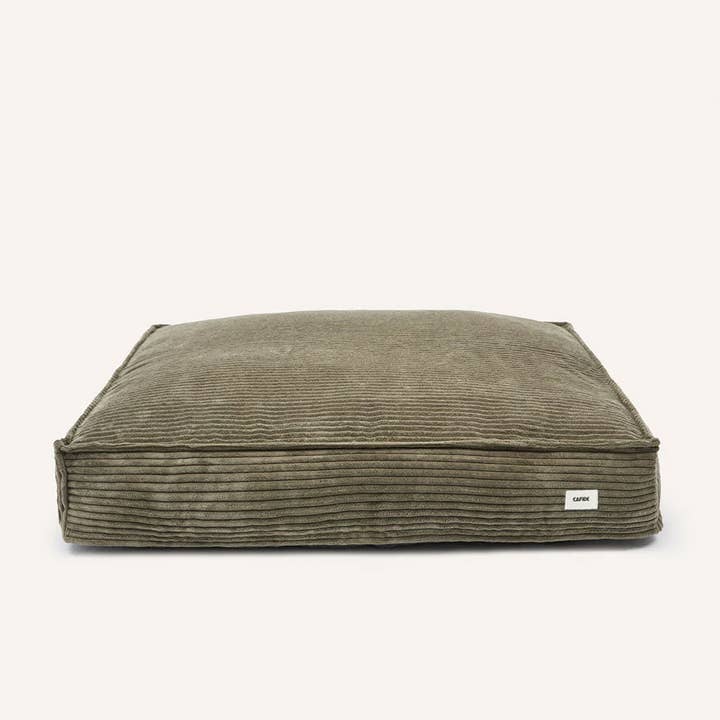 CAFIDE - Wholesale Pet Bed - Dog - Green Corduroy Dog Bed, Cuadra2