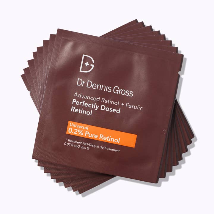 Dr. Dennis Gross Skincare Advanced Retinol + Ferulic Perfectly Dosed Treatments Universal 0.2% and other Purchase Wholesale coarse vermiculite. Free Returns & Net 60 Terms on Faire trending on Faire.