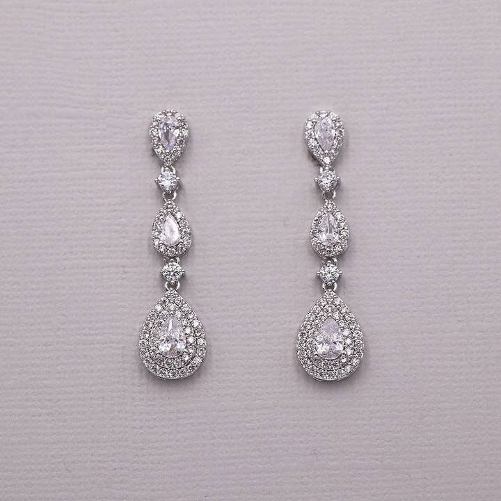 allureweddingjewelry - Wholesale Jewelry Set - Mandy CZ Jewelry Set