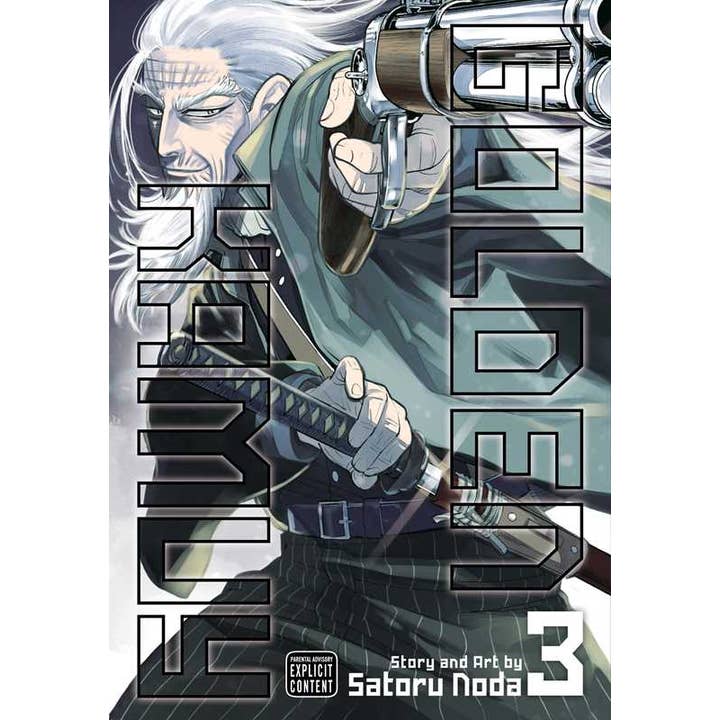 Golden Kamuy, Vol. 3 by Satoru Noda for wholesale by Simon & Schuster