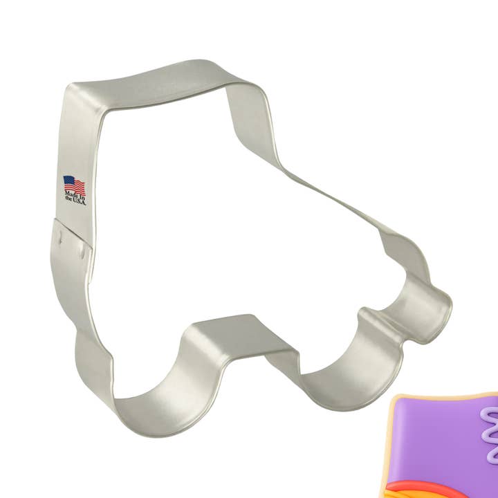 Rollschuh-Ausstechform 3,75 Zoll B1321 für den Großhandel von CookieCutter.com