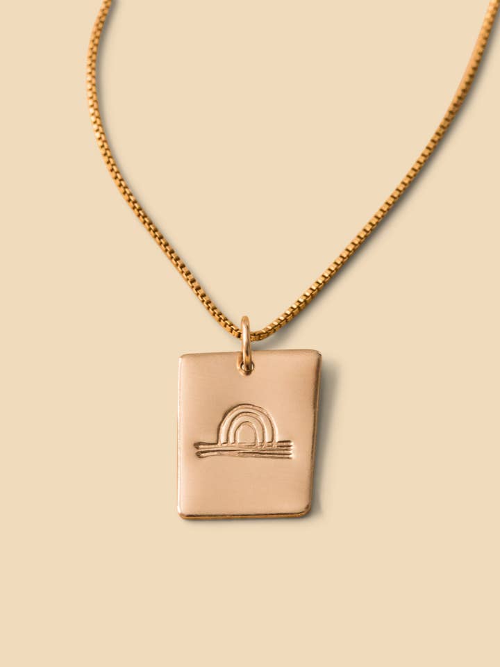 Abbey Necklace for wholesale by Everly Made