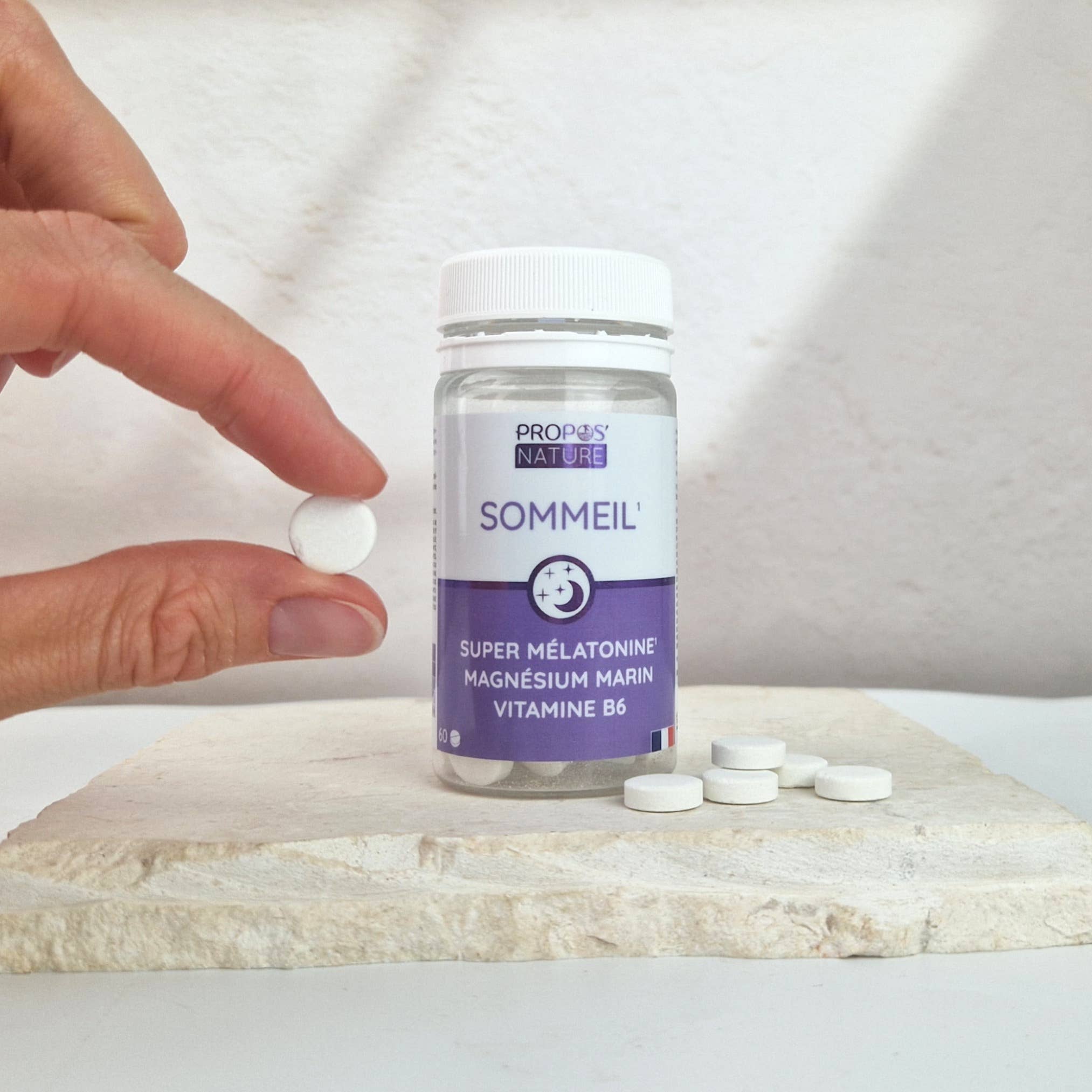 Propos'Nature - Wholesale Oral Supplement/Vitamin - Sleep Complex - Melatonin Magnesium & Vitamin B6 - 60 tablets