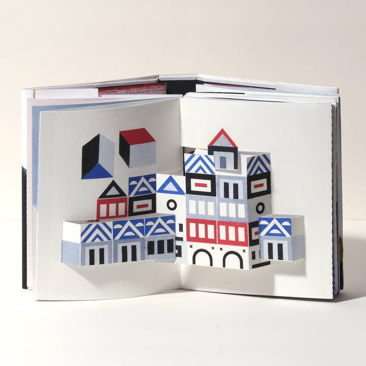 Ameico UK Ltd - Wholesale Display Book - Gérard Lo Monaco - Jeux D'enfance Leporello Pop-Up Book10