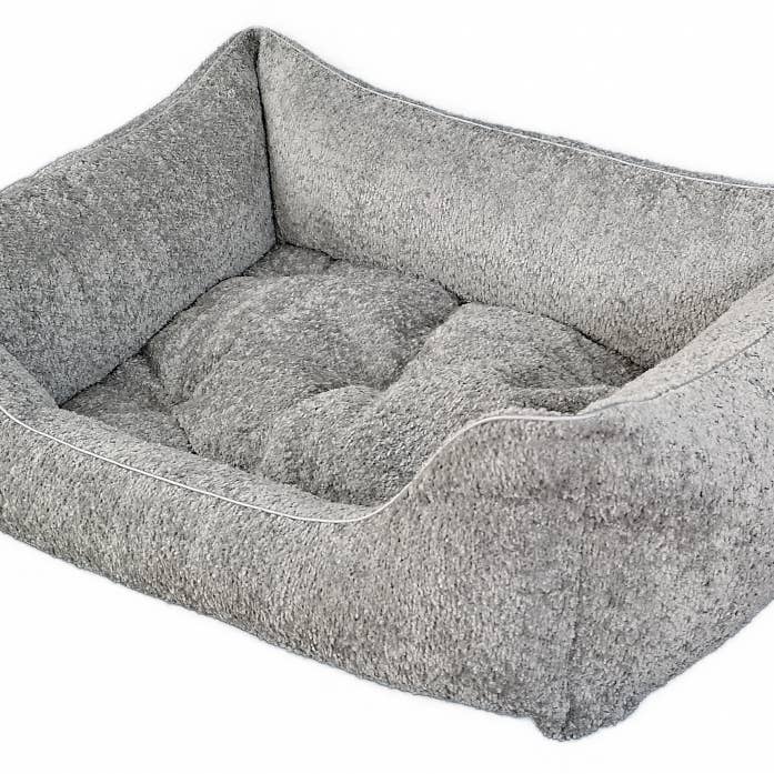 Balance Soft Grey Dog Bed for wholesale by Dandy Dog
