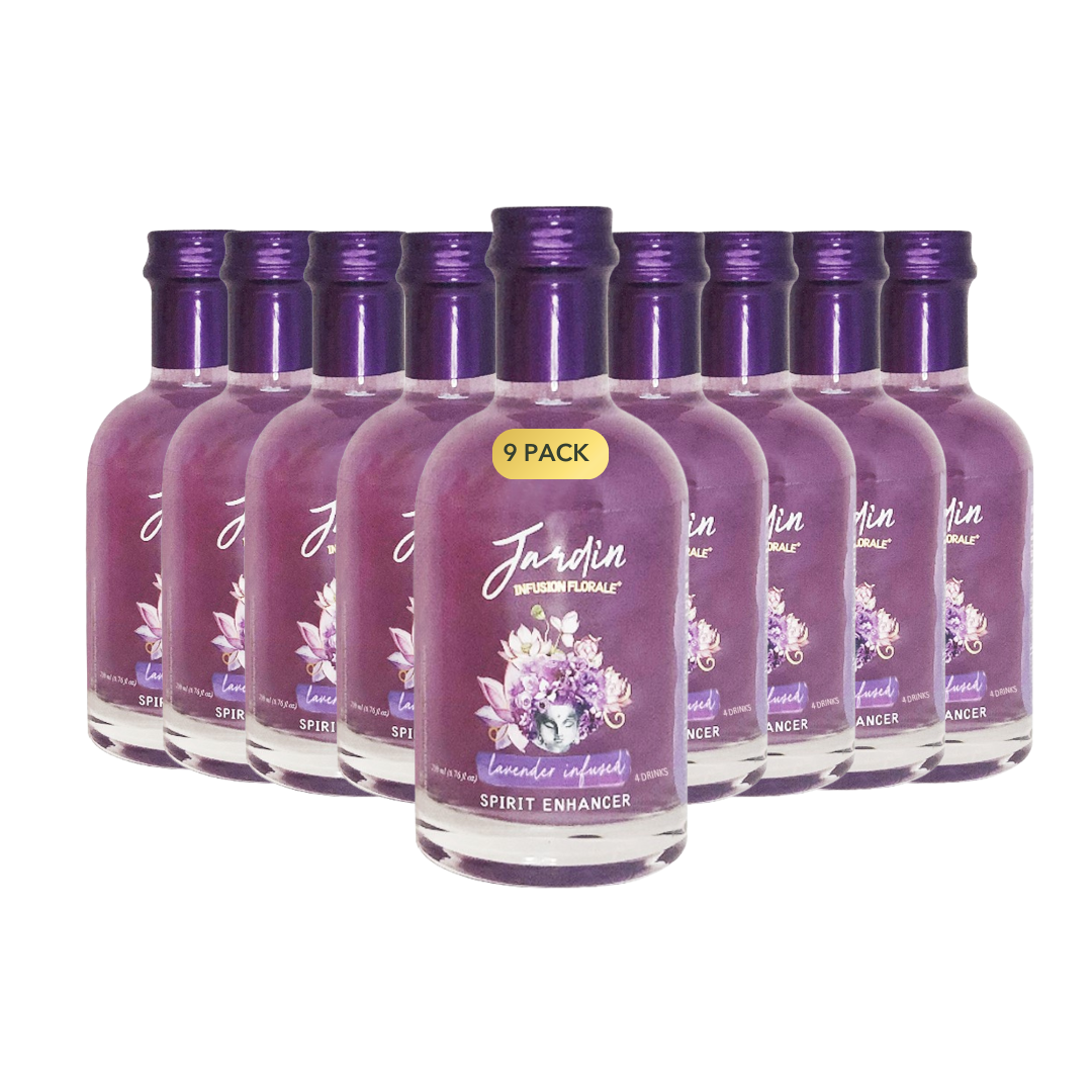 Jardin Infusion Florale - Vente Mélange/sirop pour cocktails - Mélangeur à la lavande JARDIN PREMIUM pour cocktails et mocktails6