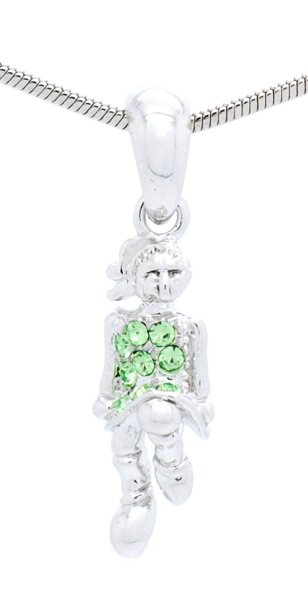 Fan Star Jewelry - Wholesale Pendant/Charm Necklace - Irish Dancer Necklace - Mini12