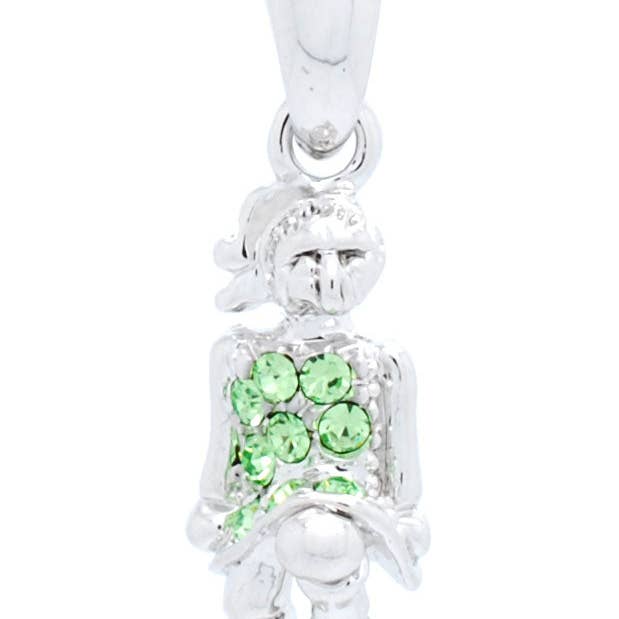 Fan Star Jewelry - Wholesale Pendant/Charm Necklace - Irish Dancer Necklace - Mini12