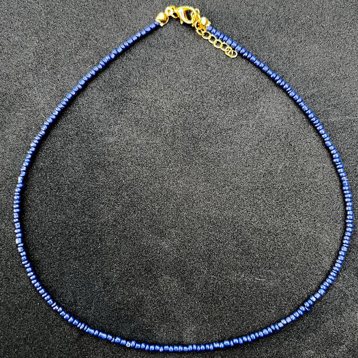 Loli - Wholesale Beaded/Pearl Necklace - Boho Beaded Necklace Set of 24 | Multicolor Layering Jewelry16