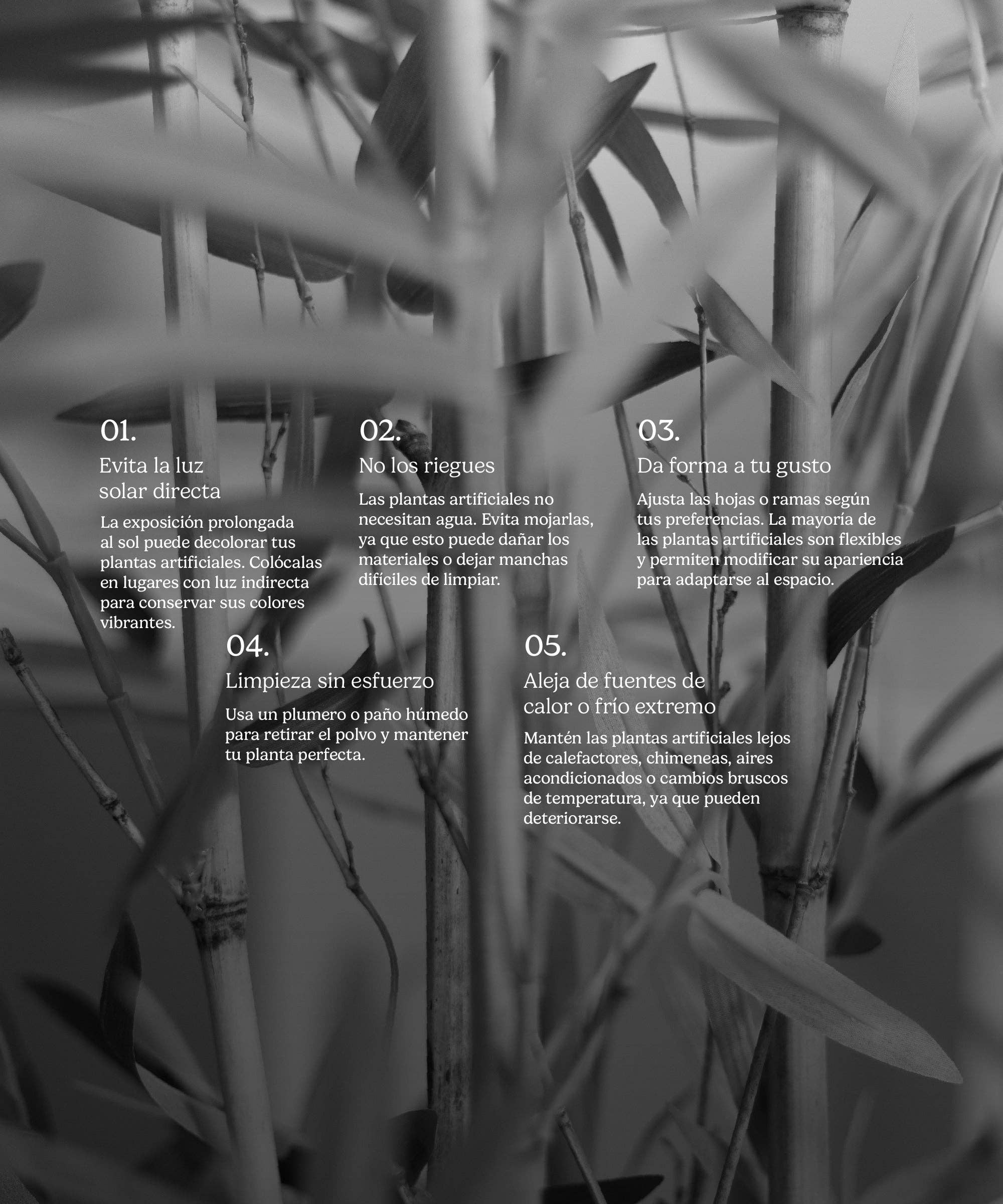 Maia Shop - Wholesale Artificial Plant - Artificial Bamboo Savage 120 cm5