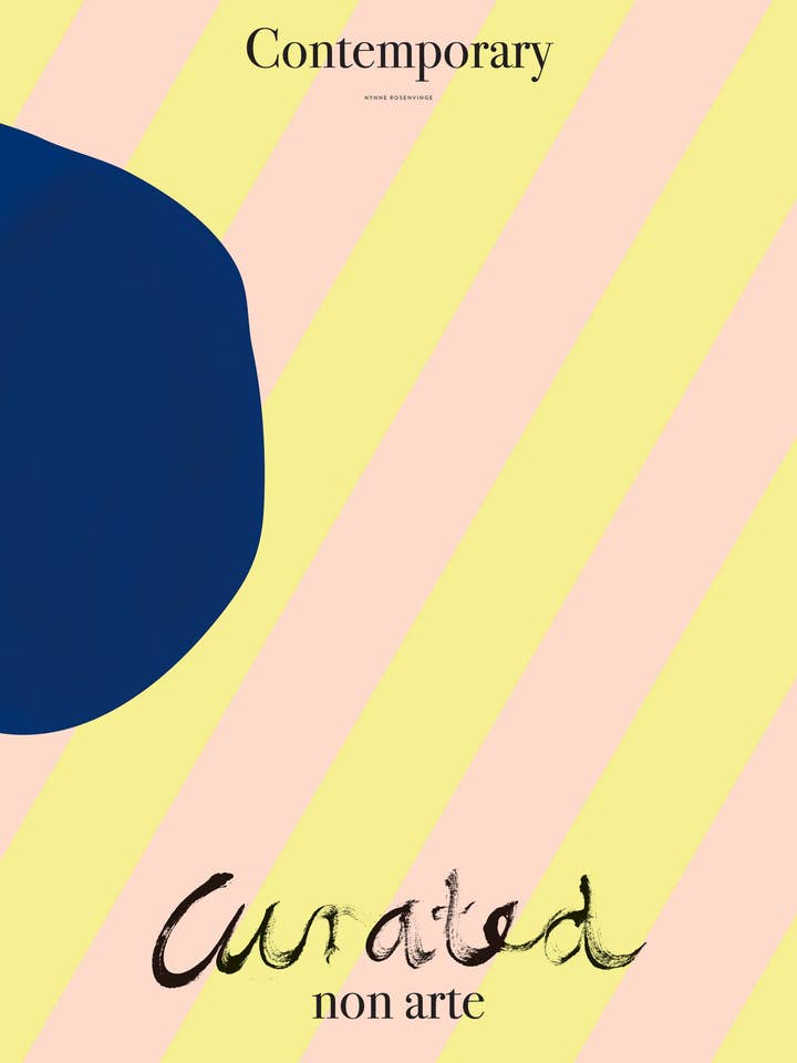 Kuraterad - Blå Form för wholesale av Nynne Rosenvinge