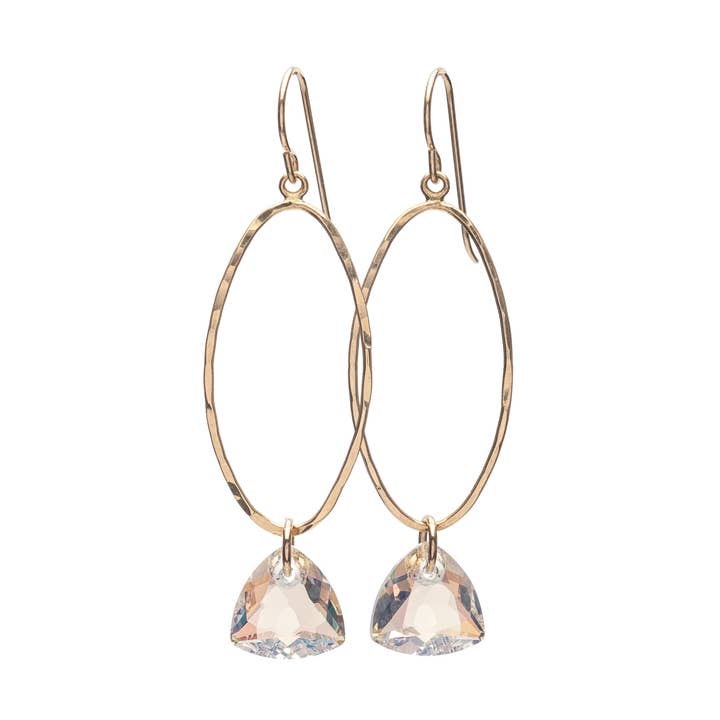 Biljonskuren oval droppe för wholesale av Kenda Kist Jewelry